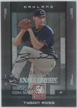 Tyson Ross [Autograph] #164