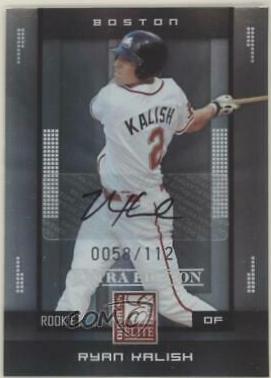 Ryan Kalish [Autograph] #158