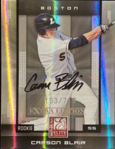 Carson Blair [Aspirations Autograph] #190