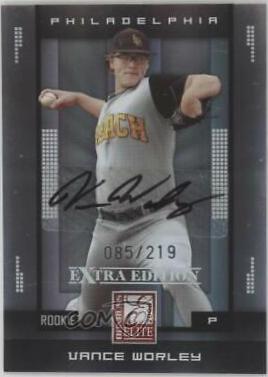 Vance Worley [Aspirations Autograph] #176