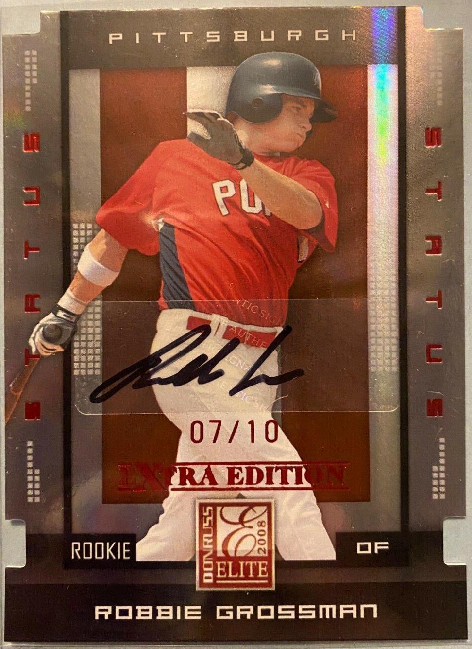 Robbie Grossman [Autograph] #182
