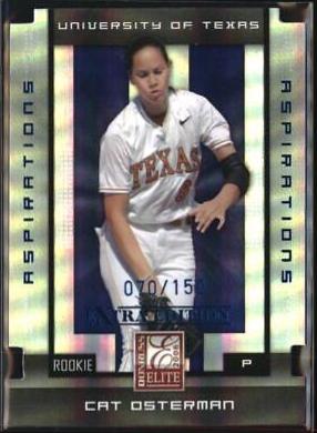 Cat Osterman [Aspirations Autograph] #197