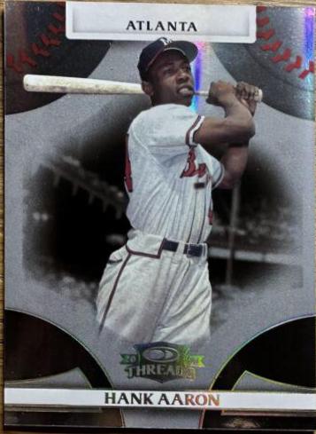 Hank Aaron [Silver Century Proof] #1