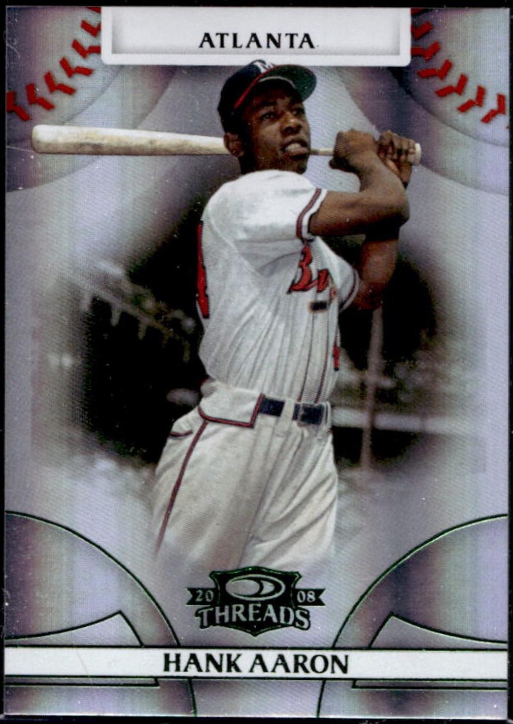 Hank Aaron [Green Century Proof] #1
