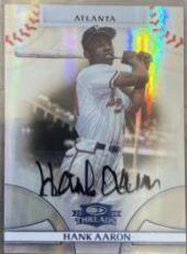 Hank Aaron [Autograph Gold] #1