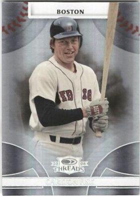 Carlton Fisk [Century Proof Gold Autograph] #7