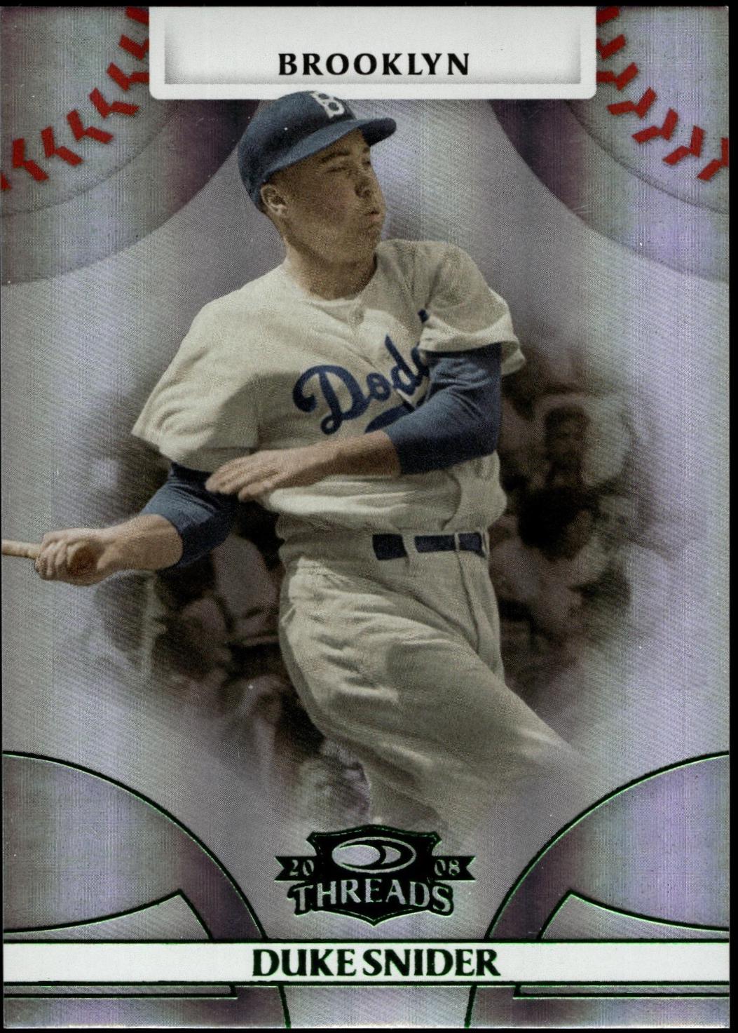 Duke Snider [Green Century Proof] #13