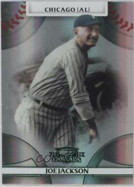 Joe Jackson [Gold Century Proof] #9