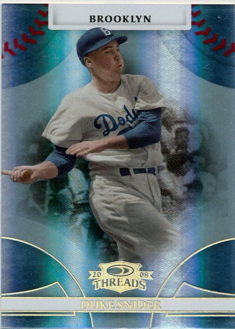 Duke Snider [Gold Century Proof] #13