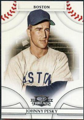 Johnny Pesky #10