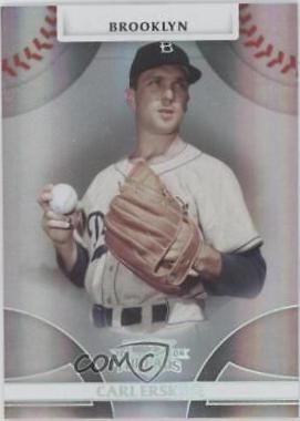 Carl Erskine [Silver Century Proof] #14