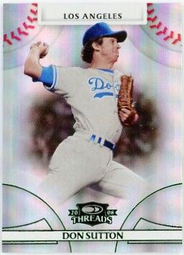 Don Sutton [Silver Century Proof] #17