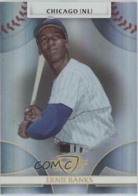 Ernie Banks [Century Proof Gold] #15