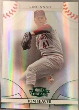 Tom Seaver [Green Century Proof] #19