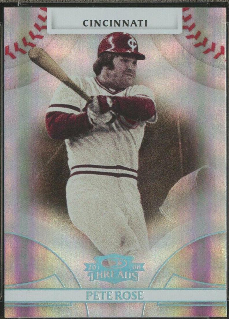 Pete Rose [Silver Century Proof] #21