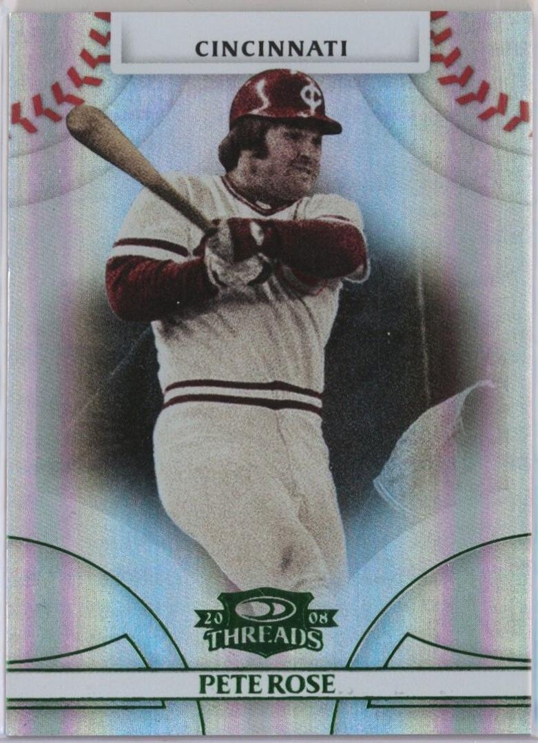 Pete Rose [Green Century Proof] #21
