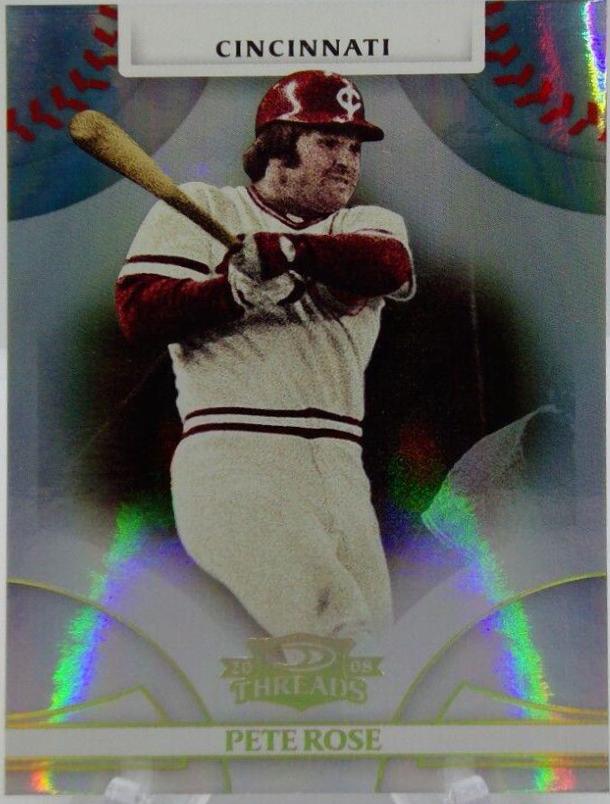 Pete Rose [Autograph Gold] #21