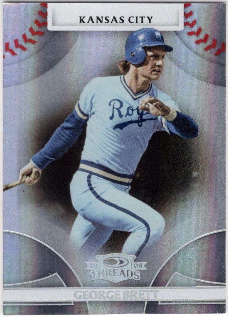 George Brett [Silver Century Proof] #27