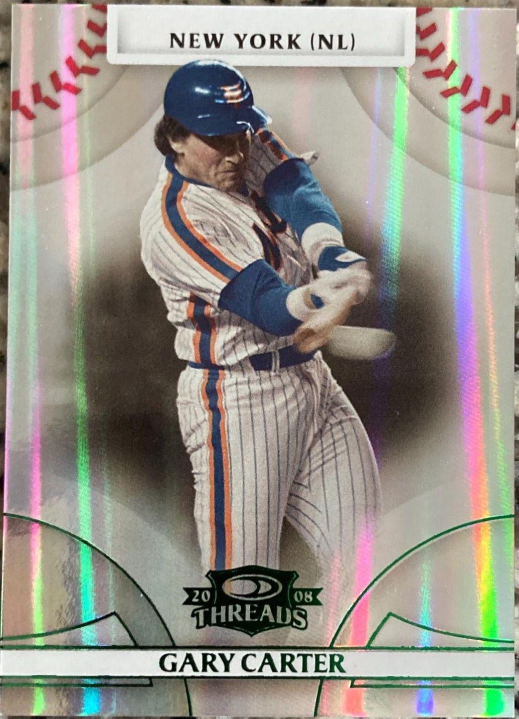 Gary Carter [Green Century Proof] #32