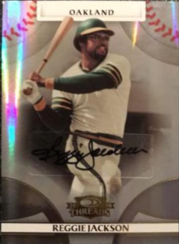 Reggie Jackson [Autograph Gold] #36