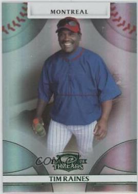 Tim Raines [Gold Century Proof] #37