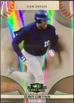 Tony Gwynn [Green Century Proof] #40
