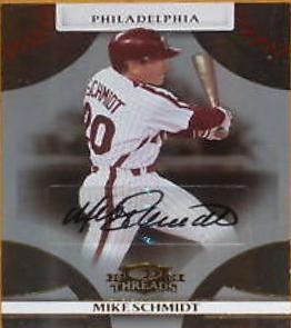 Mike Schmidt [Autograph Gold] #38