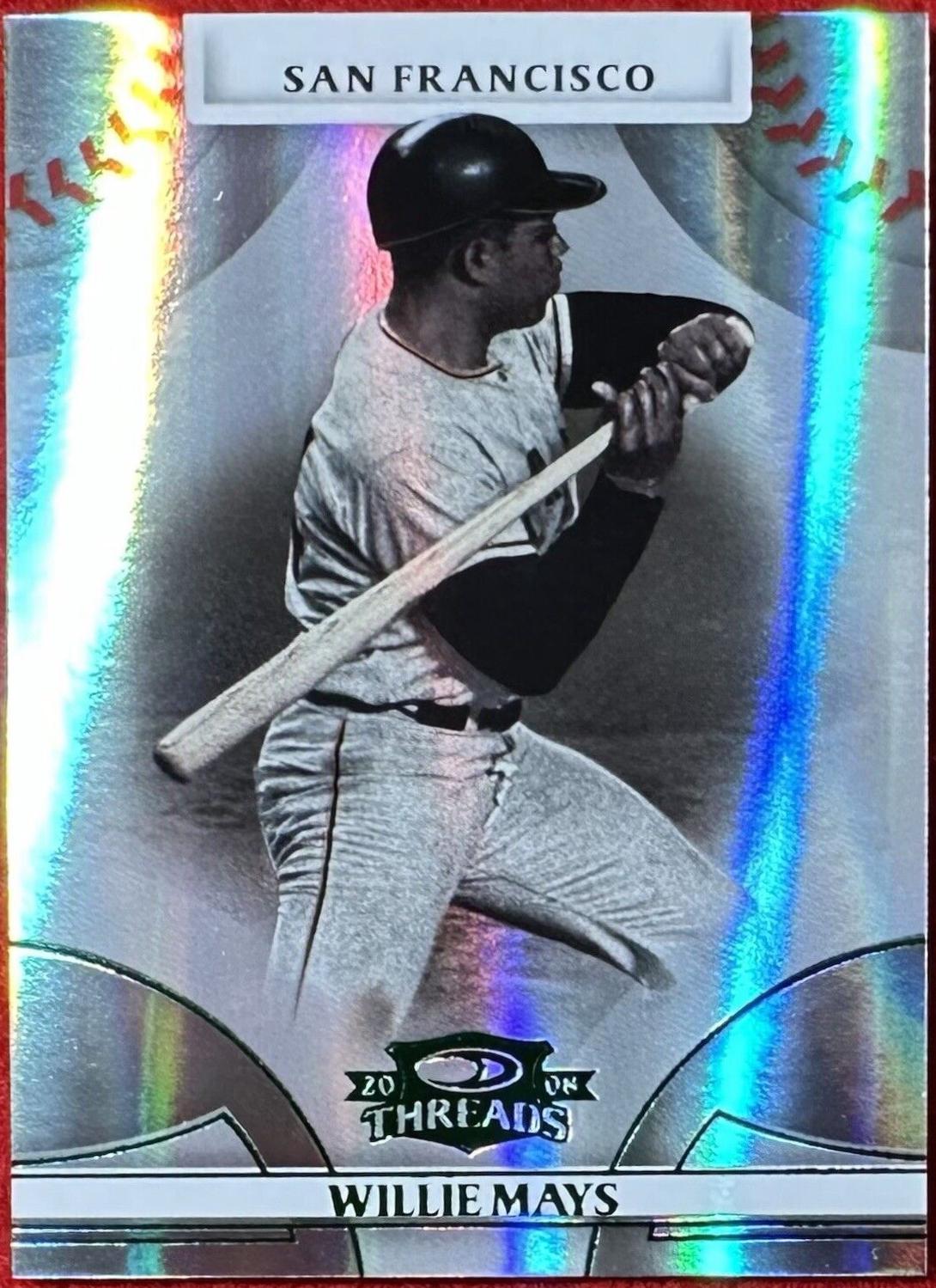 Willie Mays [Platinum Century Proof] #42