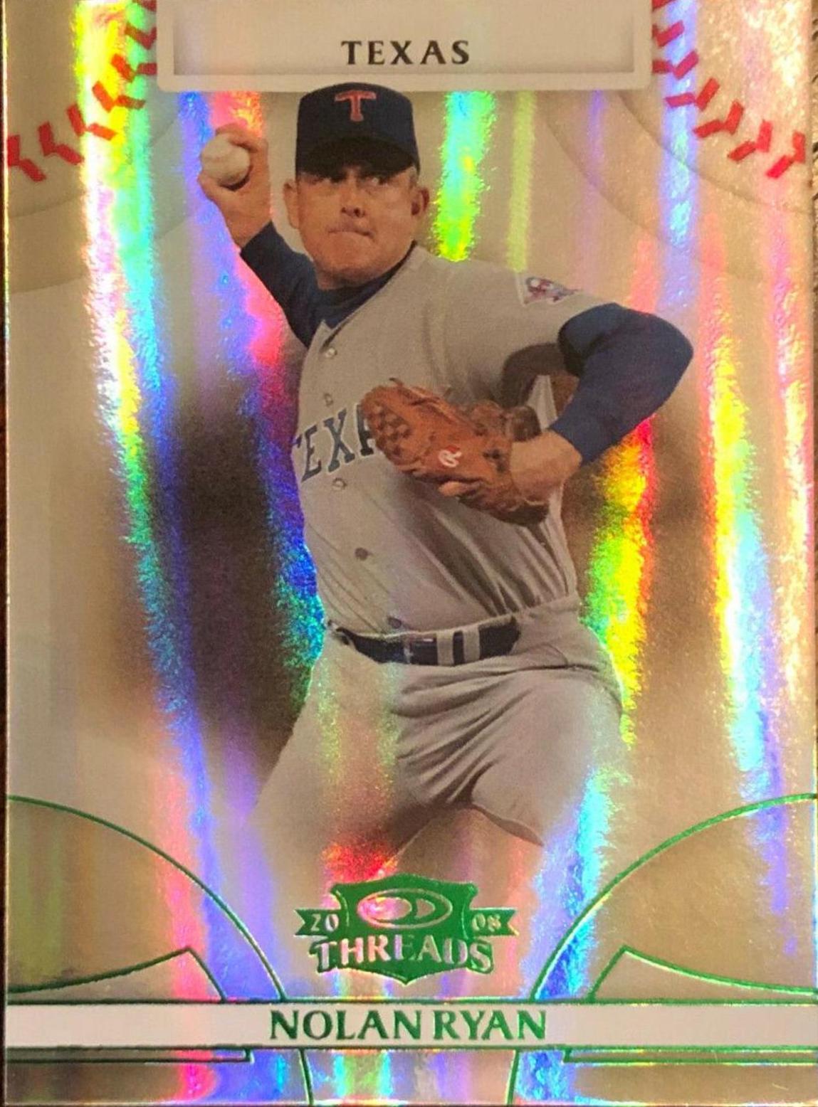 Nolan Ryan [Green Century Proof] #49