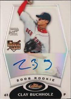 Clay Buchholz [Refractor Autograph] #160