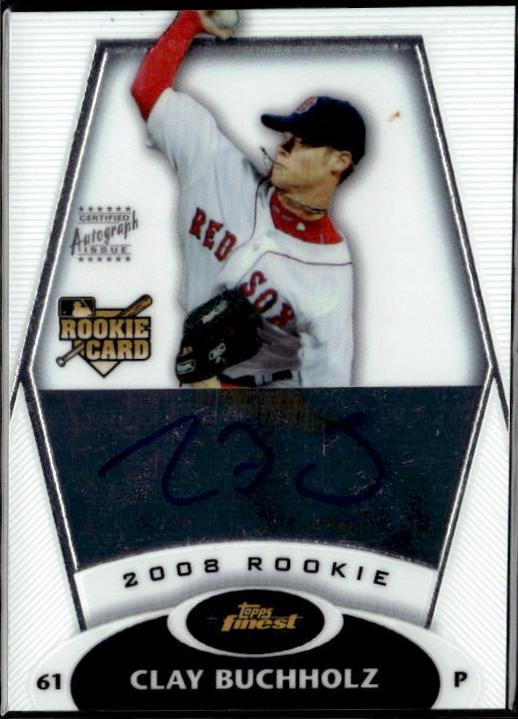 Clay Buchholz [Autograph] #160