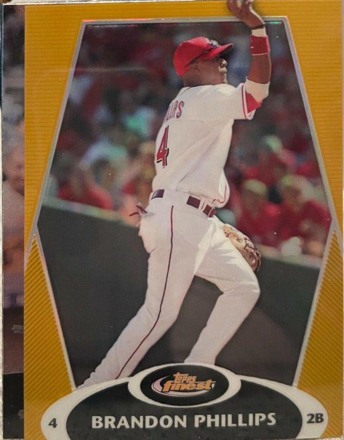 Brandon Phillips [Refractor] #5