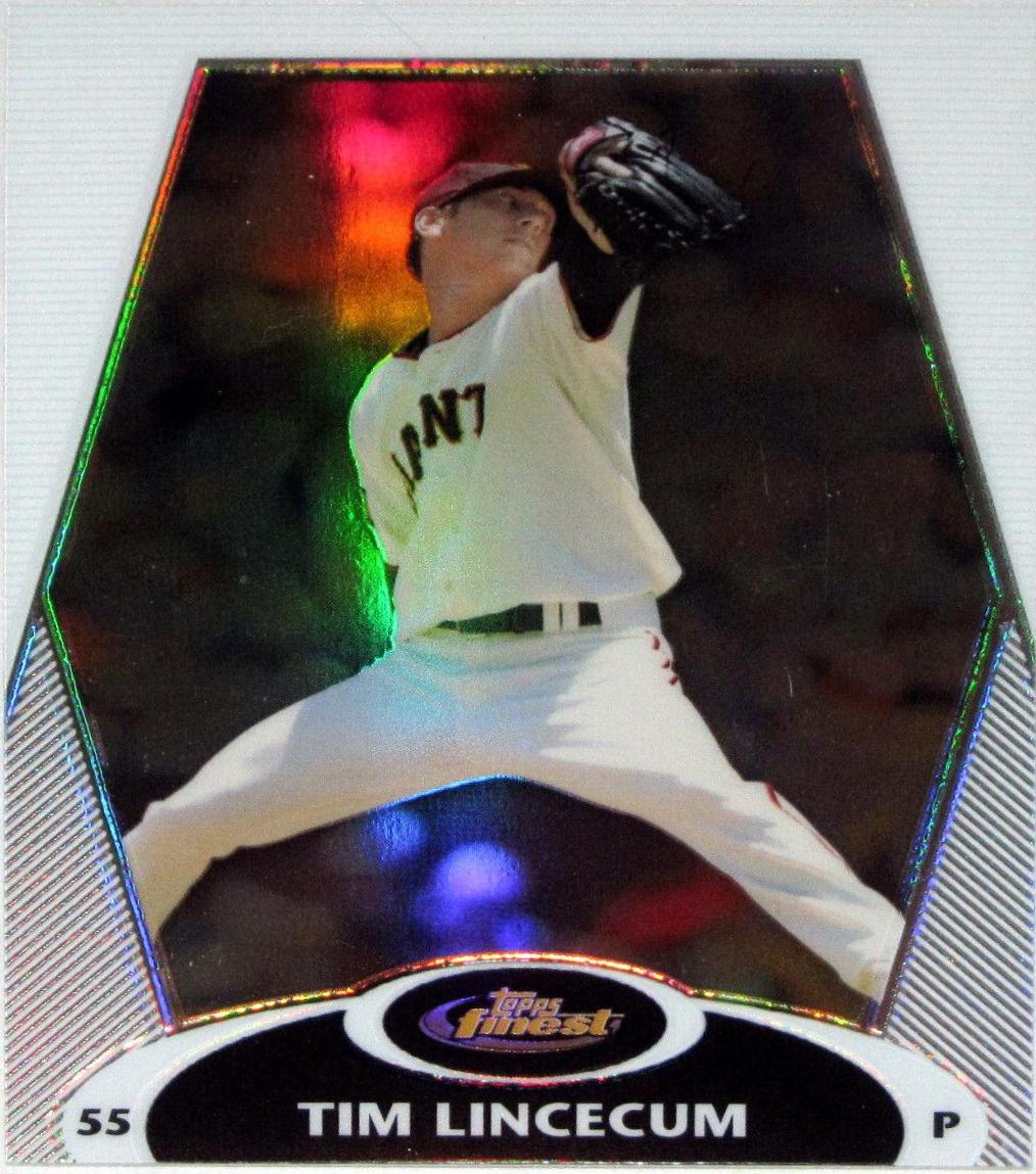 Tim Lincecum [Green Refractor] #7