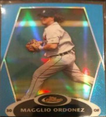 Magglio Ordonez [Blue Refractor] #10