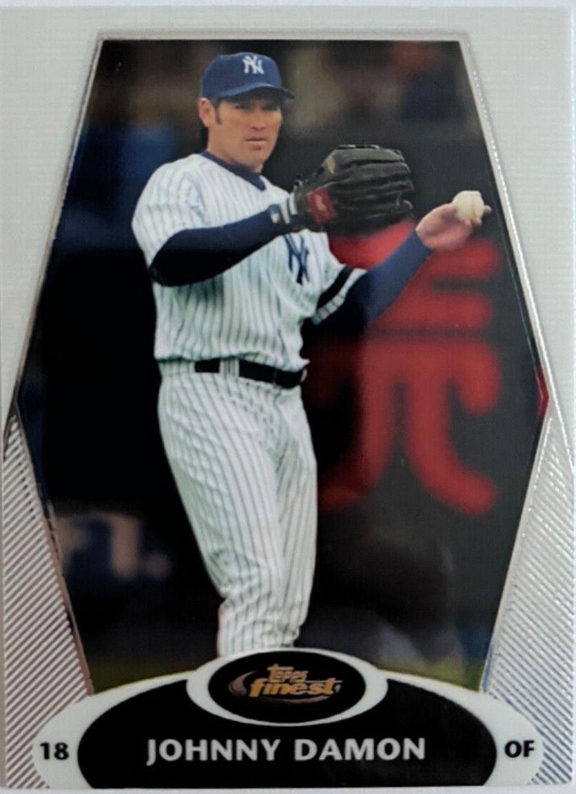 Johnny Damon #8