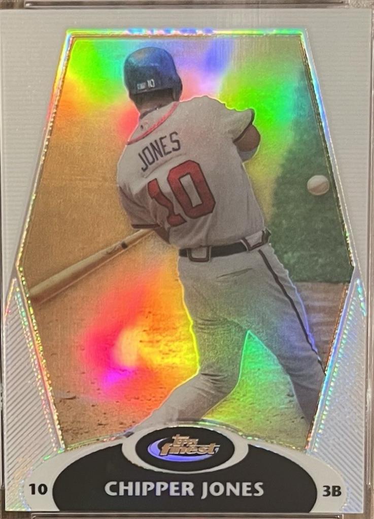 Chipper Jones [Refractor] #16