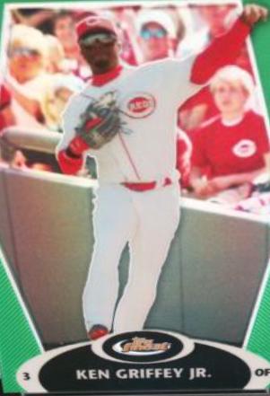 Ken Griffey Jr. [Green Refractor] #18