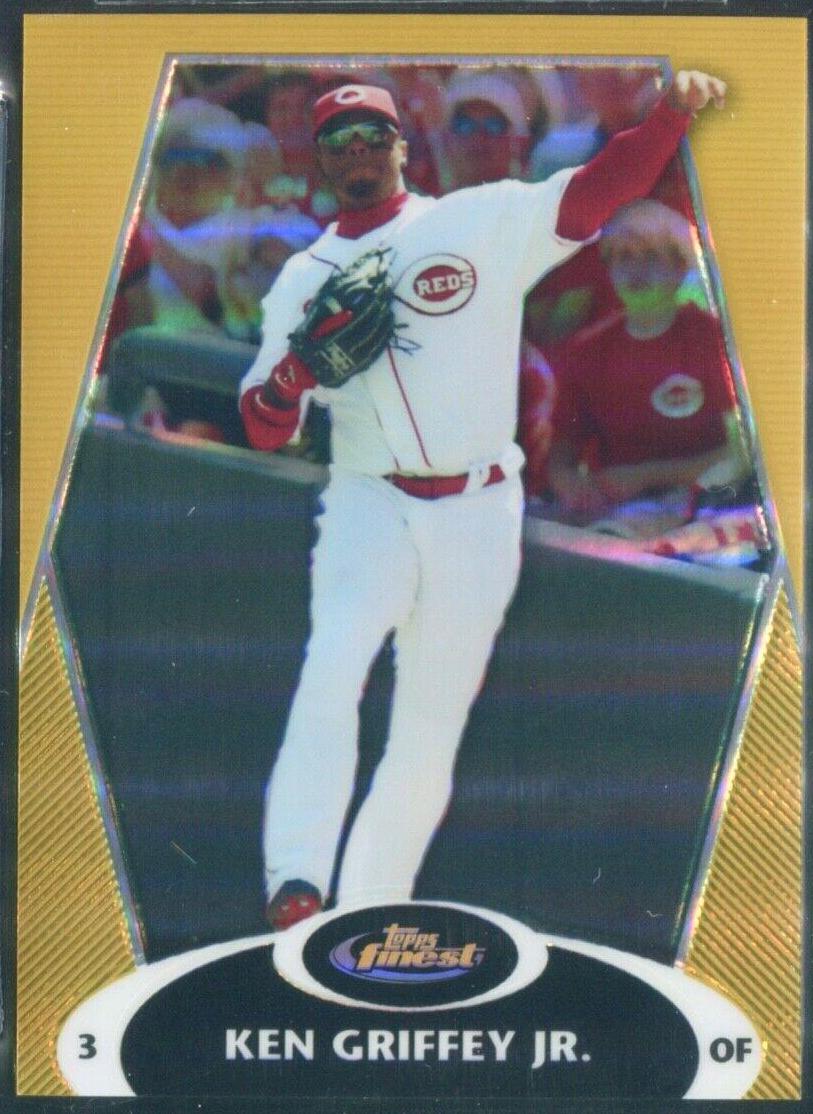 Ken Griffey Jr. [Gold Refractor] #18