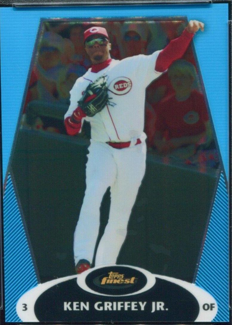Ken Griffey Jr. [Blue Refractor] #18