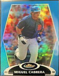 Miguel Cabrera [Blue Refractor] #20