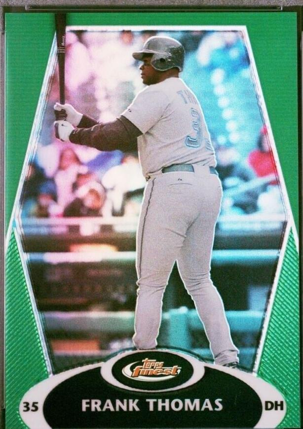 Frank Thomas [Green Refractor] #24