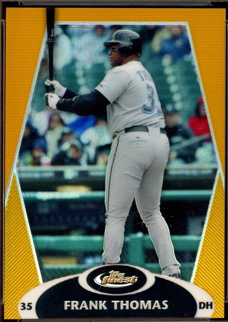 Frank Thomas [Gold Refractor] #24