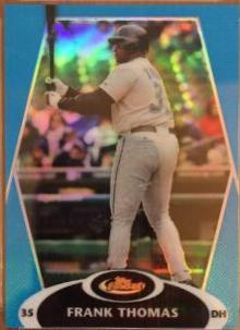 Frank Thomas [Blue Refractor] #24