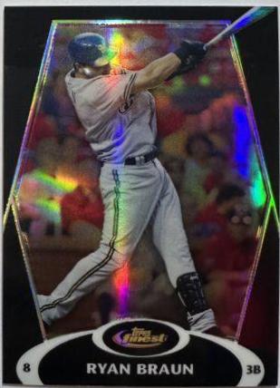 Ryan Braun [Black Refractor] #25