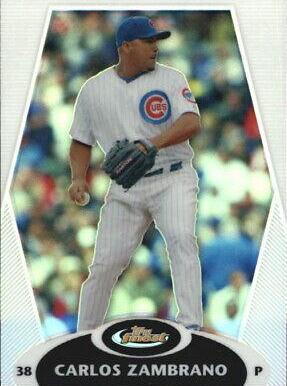 Carlos Zambrano [Refractor] #32