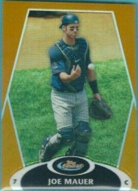 Joe Mauer [Refractor] #30