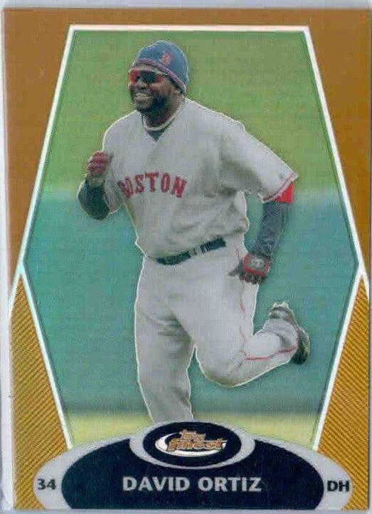 David Ortiz [Gold Refractor] #37
