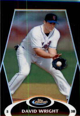 David Wright [Black Refractor] #50