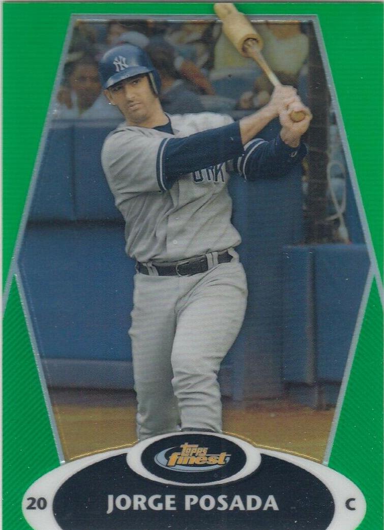 Jorge Posada [Green Refractor] #40