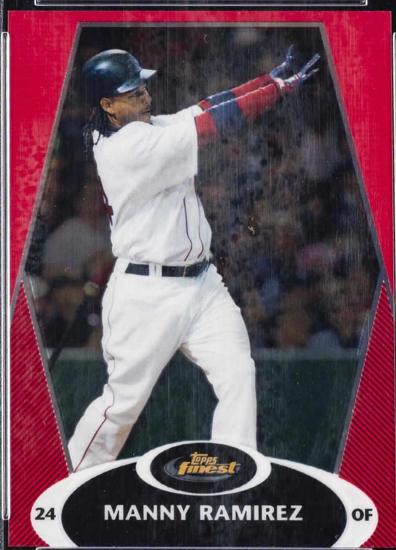 Manny Ramirez [Red Refractor] #45